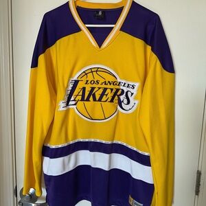 Los Angeles Lakers Hockey Jersey